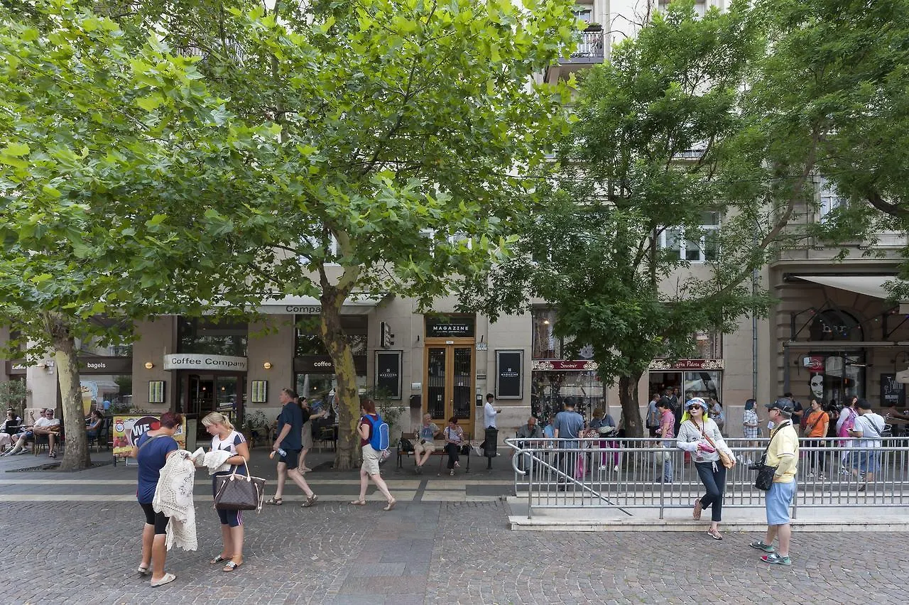 Szt. Istvan4-Basilica Apartment Budapešť Maďarsko
